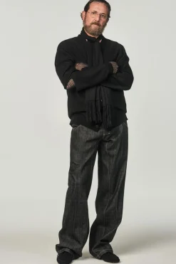 Clearance JEANS RELAXED STRAIGHT FIT X STEFANO PILATI Hombre Pantalones