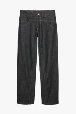 Clearance JEANS RELAXED STRAIGHT FIT X STEFANO PILATI Hombre Pantalones
