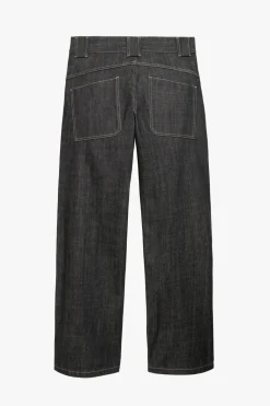 Clearance JEANS RELAXED STRAIGHT FIT X STEFANO PILATI Hombre Pantalones