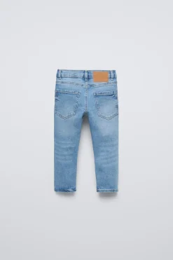 Niños ZARA 1½ - 6 Años·Jeans / Denim|6 - 18 Meses·Pantalones / Leggings<JEANS SKINNY BÁSICO