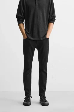 Hot JEANS SKINNY CROPPED FIT Hombre Jeans