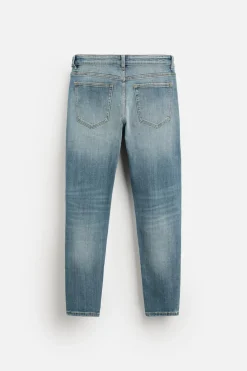 Online JEANS SKINNY FIT ROTOS Hombre Jeans