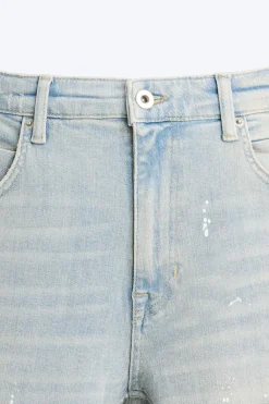 Discount JEANS SKINNY PARCHES Hombre Jeans