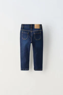 Niños ZARA 1½ - 6 Años·Jeans / Denim|6 - 18 Meses·Pantalones / Leggings<JEANS SLIM BOLSILLOS