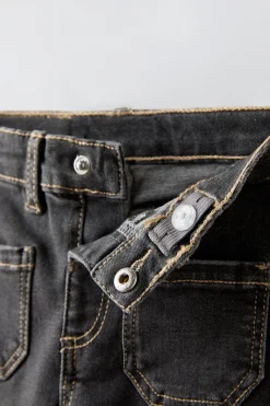 Niños ZARA 1½ - 6 Años·Jeans / Denim|6 - 18 Meses·Pantalones / Leggings<JEANS SLIM BOLSILLOS