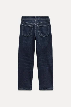 Discount JEANS SLIM CROP FLARE TIRO MEDIO Mujer Jeans