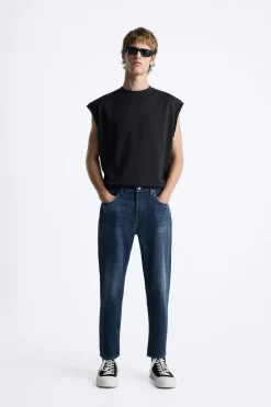 Discount JEANS SLIM CROPPED FIT Hombre Jeans