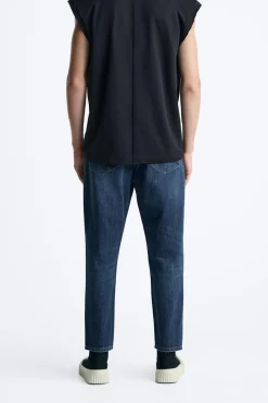 Discount JEANS SLIM CROPPED FIT Hombre Jeans