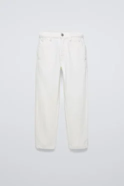 Niños ZARA 6 - 14 Años·Jeans<JEANS SLOUCHY