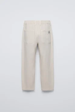 Niños ZARA 6 - 14 Años·Pantalones|6 - 14 Años·Jeans<JEANS SLOUCHY