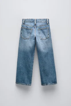 Niños ZARA 6 - 14 Años·Jeans<JEANS STRAIGHT BANDA LATERAL