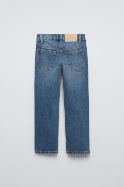 Niños ZARA 6 - 14 Años·Jeans<JEANS STRAIGHT BOTONES