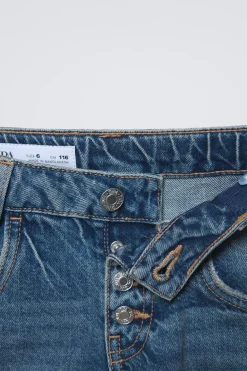 Niños ZARA 6 - 14 Años·Jeans<JEANS STRAIGHT BOTONES