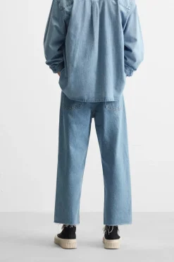 Best JEANS STRAIGHT CROPPED FIT Hombre Jeans