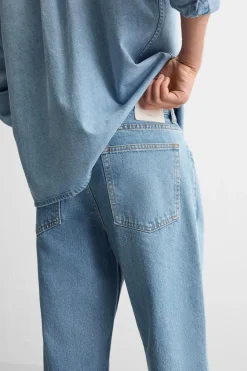 Best JEANS STRAIGHT CROPPED FIT Hombre Jeans