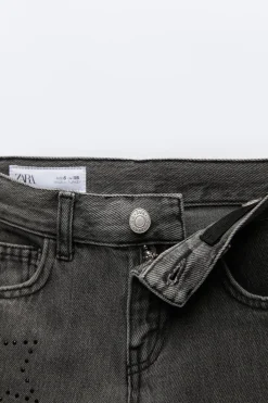 Niños ZARA 6 - 14 Años·Jeans<JEANS STRAIGHT ESTRELLAS