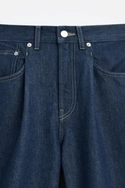 Clearance JEANS STRAIGHT FIT PLIEGUES Hombre Jeans
