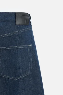 Clearance JEANS STRAIGHT FIT PLIEGUES Hombre Jeans