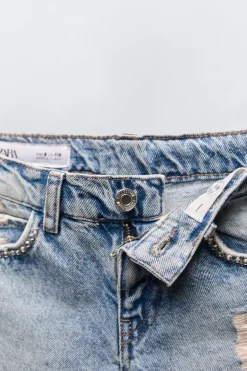 Niños ZARA 6 - 14 Años·Jeans<JEANS STRAIGHT JOYAS