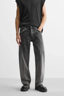 Fashion JEANS STRAIGHT LOOSE FIT Hombre Jeans