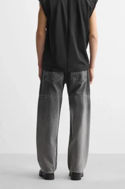 Fashion JEANS STRAIGHT LOOSE FIT Hombre Jeans