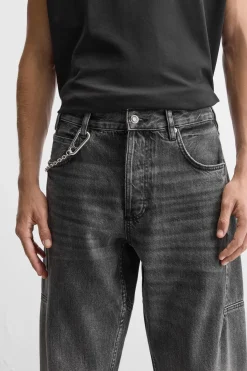 Fashion JEANS STRAIGHT LOOSE FIT Hombre Jeans