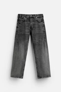 Fashion JEANS STRAIGHT LOOSE FIT Hombre Jeans