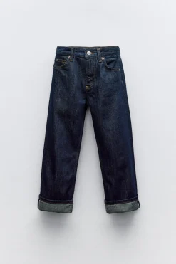 Niños ZARA 6 - 14 Años·Jeans<JEANS STRAIGHT SELVEDGE