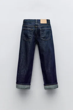 Niños ZARA 6 - 14 Años·Jeans<JEANS STRAIGHT SELVEDGE