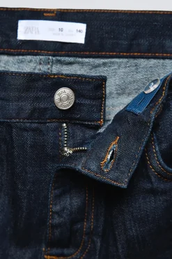 Niños ZARA 6 - 14 Años·Jeans<JEANS STRAIGHT SELVEDGE