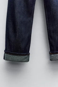 Niños ZARA 6 - 14 Años·Jeans<JEANS STRAIGHT SELVEDGE