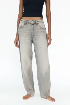 Outlet JEANS TAILORED BALLOON TIRO MEDIO Mujer Jeans