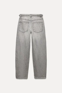 Outlet JEANS TAILORED BALLOON TIRO MEDIO Mujer Jeans