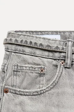 Outlet JEANS TAILORED BALLOON TIRO MEDIO Mujer Jeans