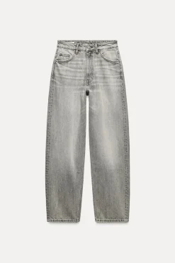 Fashion JEANS TAILORED BALLOON TIRO MEDIO Mujer Jeans