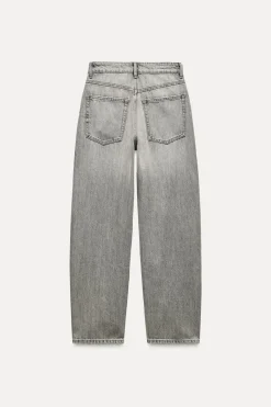 Fashion JEANS TAILORED BALLOON TIRO MEDIO Mujer Jeans