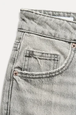 Fashion JEANS TAILORED BALLOON TIRO MEDIO Mujer Jeans