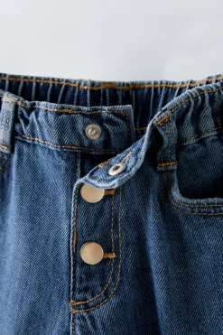 Niños ZARA 1½ - 6 Años·Jeans / Denim|6 - 18 Meses·Pantalones / Leggings<JEANS TAPERED BUTTONS