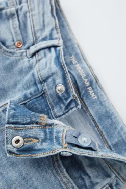 Niños ZARA 1½ - 6 Años·Jeans / Denim|6 - 18 Meses·Pantalones / Leggings<JEANS THE REGULAR FIT
