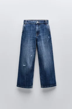 Niños ZARA 6 - 14 Años·Jeans<JEANS THE SKATER ROTOS