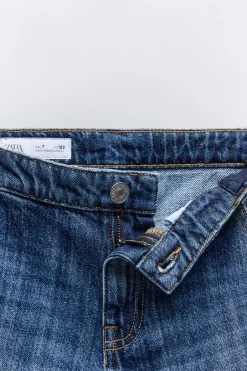 Niños ZARA 6 - 14 Años·Jeans<JEANS THE SKATER ROTOS