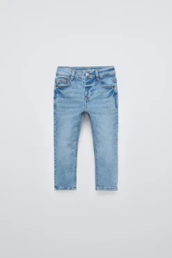 Niños ZARA 1½ - 6 Años·Jeans / Denim|6 - 18 Meses·Pantalones / Leggings<JEANS THE SKINNY FIT