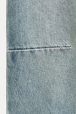 New JEANS TRF BAGGY BALLOON TIRO MEDIO Mujer Jeans