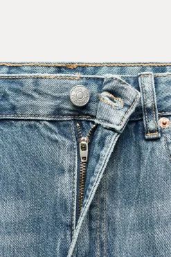 Outlet JEANS TRF BAGGY BALLOON ROTOS TIRO MEDIO Mujer Jeans