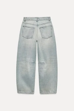 New JEANS TRF BAGGY BALLOON TIRO MEDIO Mujer Jeans