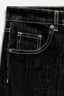 Discount JEANS TRF BALLOON FLOCK Mujer Jeans