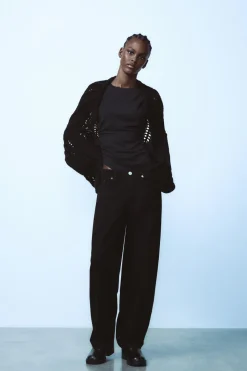 Outlet JEANS TRF BALLOON TIRO MEDIO Mujer Jeans