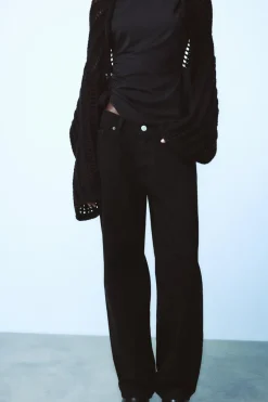 Outlet JEANS TRF BALLOON TIRO MEDIO Mujer Jeans