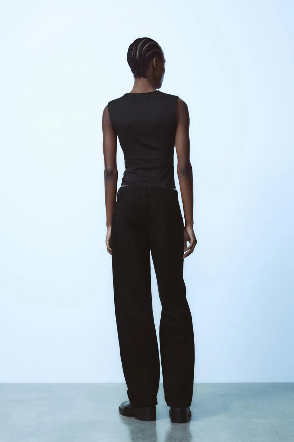 Outlet JEANS TRF BALLOON TIRO MEDIO Mujer Jeans