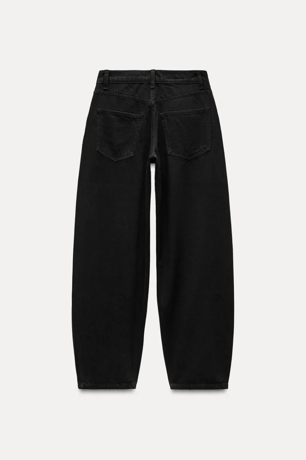 Outlet JEANS TRF BALLOON TIRO MEDIO Mujer Jeans